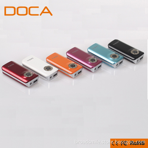 5200mAh External Battery Charger Power Bank PowerBank